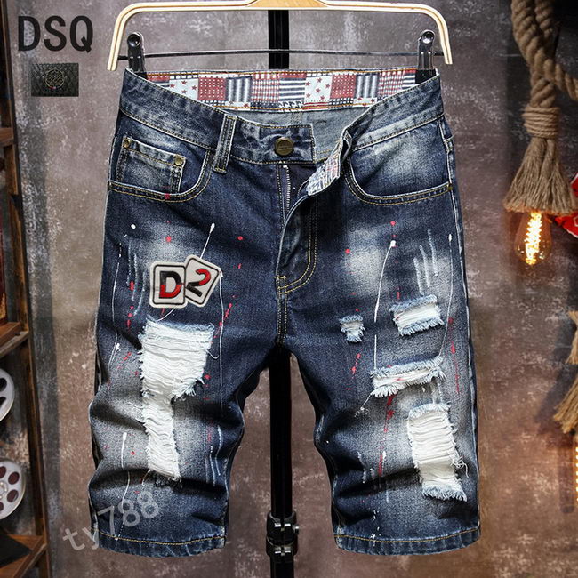 DSquared D2 SS 2021 Jeans Shorts Mens ID:202106a474